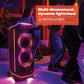 JBL PartyBox Ultimate Portable Speaker Karaoke Bundle with Two Wireless Microphones