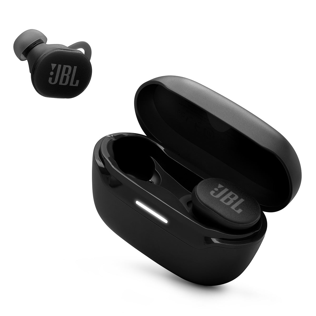 JBL Endurance RACE 2 True Wireless Sport Earbud with gSport Case (Black)