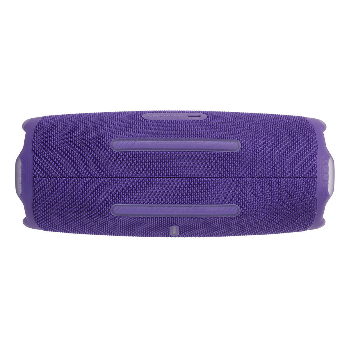 JBL Charge 6 Waterproof Portable Speaker Bundle with gSport Silicone Sleeve (Purple)