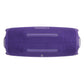 JBL Charge 6 Waterproof Portable Speaker Bundle with gSport Silicone Sleeve (Purple)