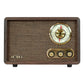 Victrola Willow Retro Bluetooth FM/AM Radio (Espresso)