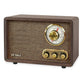 Victrola Willow Retro Bluetooth FM/AM Radio (Espresso)