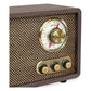 Victrola Willow Retro Bluetooth FM/AM Radio (Espresso)
