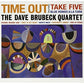 Time Out - Limited Edition Vinyl LP 180 Gram