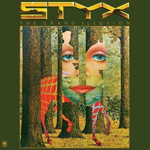 Grand Illusion - Vinyl LP 180 Gram