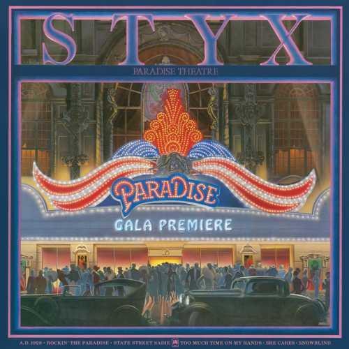 Paradise Theater - Vinyl LP 180 Gram