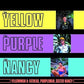 Yellow The Purple & The Nancy - Vinyl LP