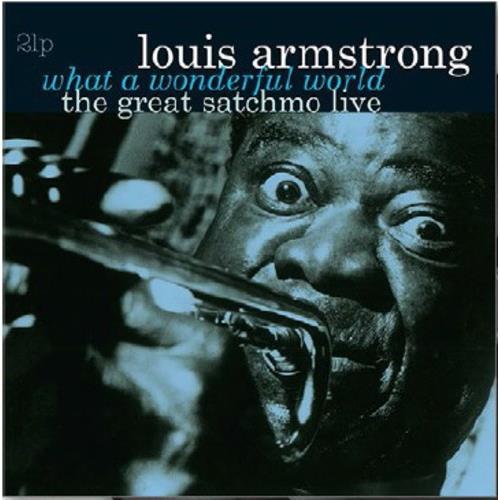 What A Wonderful World / The Great Satchmo Live - Vinyl LP