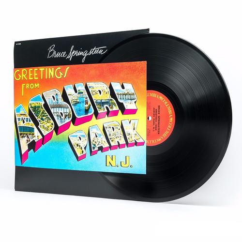 Greetings From Asbury Park N.j. - Vinyl LP 180 Gram