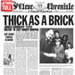 Thick As a Brick - Vinyl LP 180 Gram
