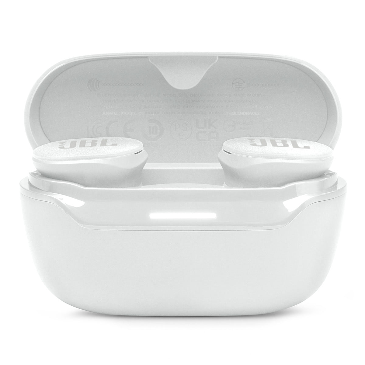 JBL Endurance RACE 2 True Wireless Sport Earbud with gSport Case (White)