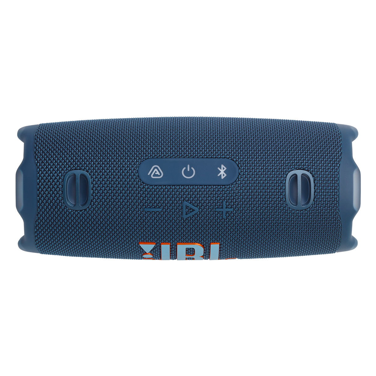 JBL Charge 6 Waterproof Portable Speaker Bundle with gSport Silicone Sleeve (Blue)