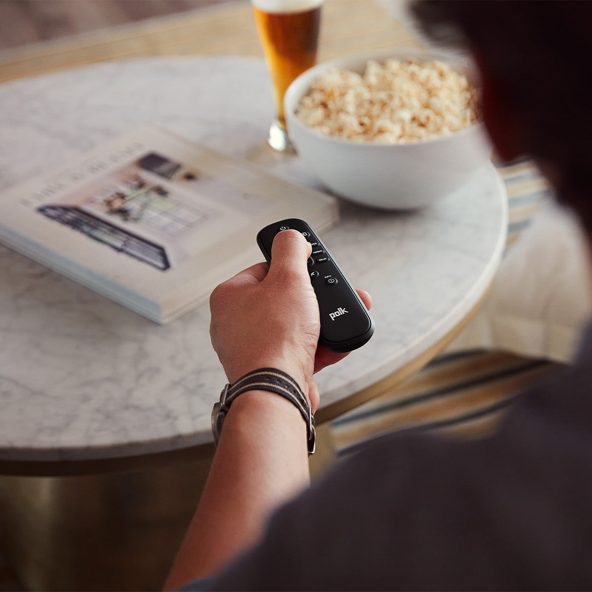 Polk Audio MagniFi Max AX 6.1 Soundbar System with AudioQuest SKY 3m HDMI Cable