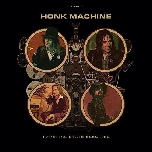 Honk Machine - Vinyl LP (Black)