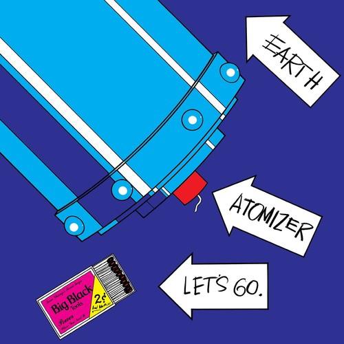 Atomizer - Vinyl LP