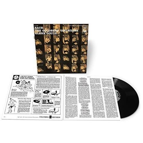 Bach: Goldberg Variations BWV 988 (1955 Recording) - Vinyl LP
