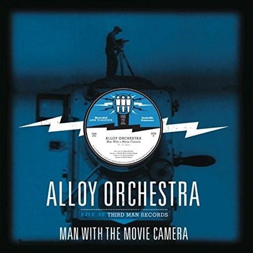 Man with the Movie Camera: Live at Third Man - Vinyl LP