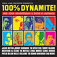 100% Dynamite - Vinyl LP