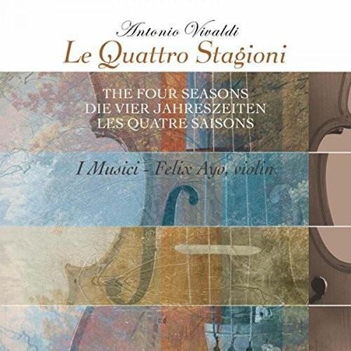 Vivaldi / Felix Ayo / I Musici - The Four Seasons - Vinyl LP