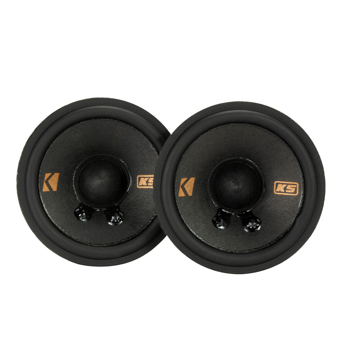 Kicker 51KSS365 6.5" KS Series 3-Way Component Speaker System