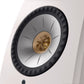KEF LSX II Bookshelf Speakers - Pair (Mineral White)