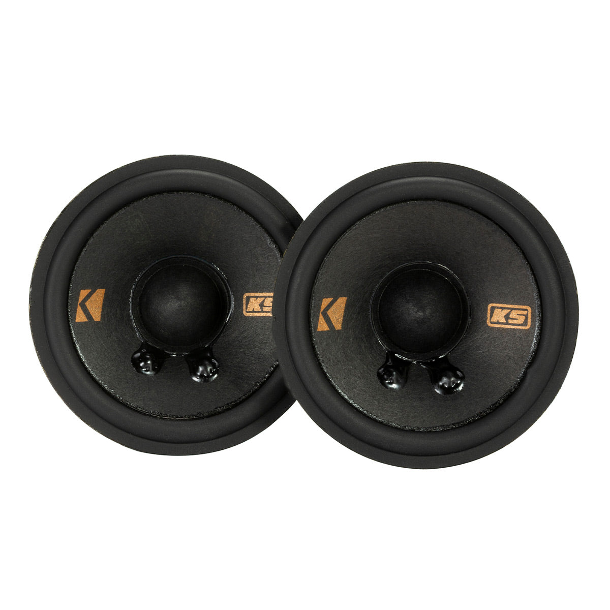 Kicker 51KSC2704 2.75" KS Series Mid-Range Tweeters - Pair