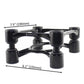 IsoAcoustics Aperta Speaker Isolation Stand - Pair (Black)
