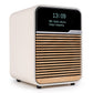 Ruark Audio R1 MK4 Bluetooth Radio (Light Cream/Ash)