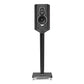 Sonus faber Guarneri G5 Bookshelf Speakers with Guarneri Carbon Fiber Stands - Pair (Graphite)