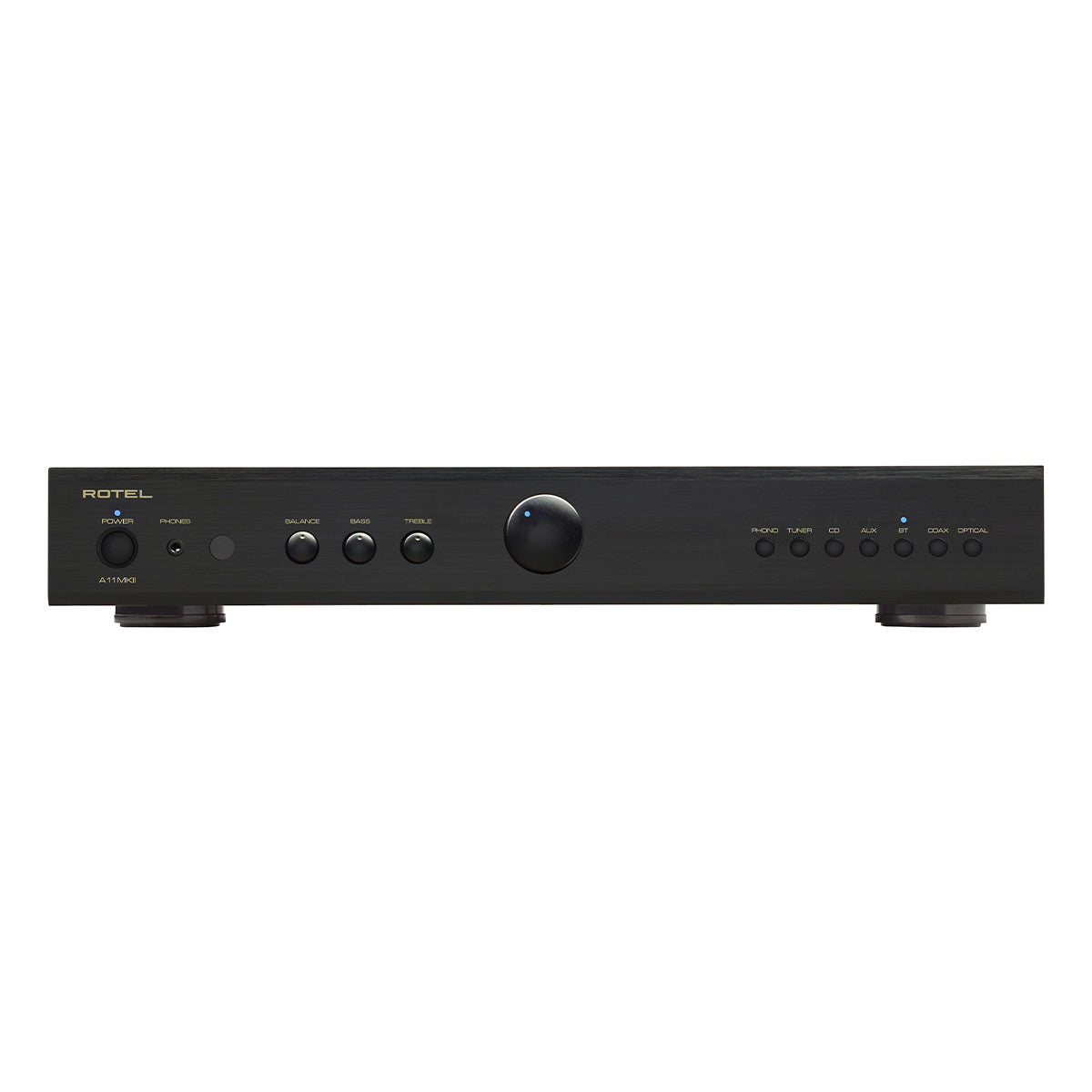 Rotel A11 MKII Integrated Amplifier (Black)