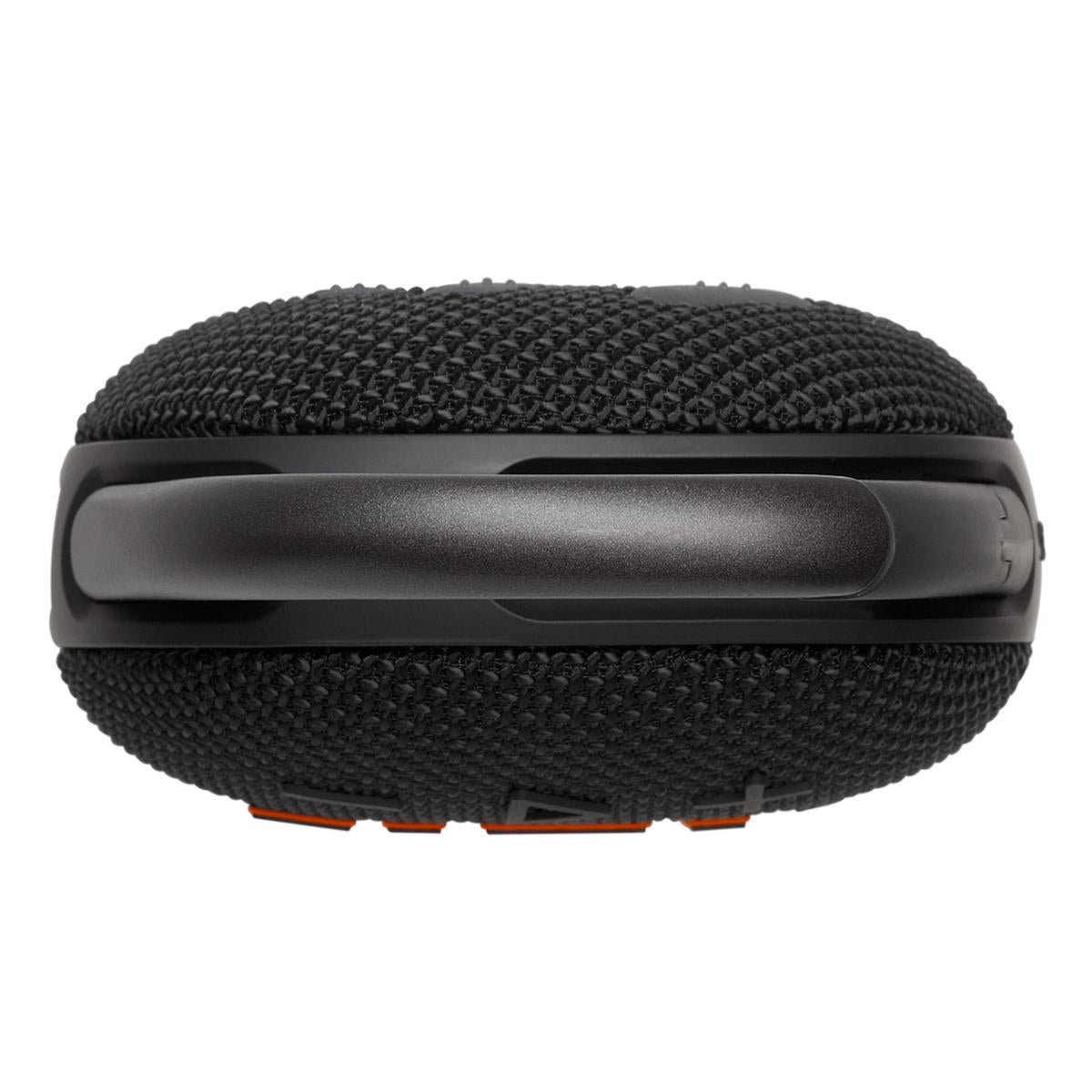 JBL Clip 5 Bluetooth Portable Speaker Bundle with EasySing Mic Mini (Black)