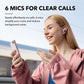 Soundcore Liberty 4 NC Wireless Headphones (Light Blue)