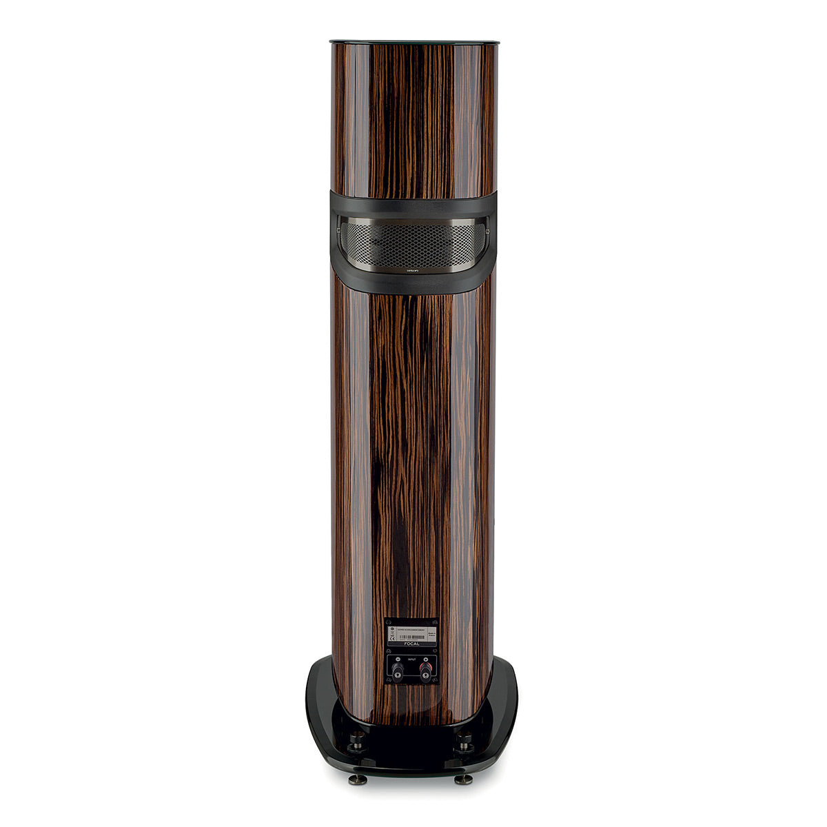 Focal Sopra No. 2 3-Way Bass Reflex Floorstanding Speaker - Each (Macassar Ebony)