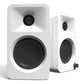 Kanto ORA Bluetooth Speakers Bundle with AudioQuest Jack Russell Subwoofer Cable - 4m (White)
