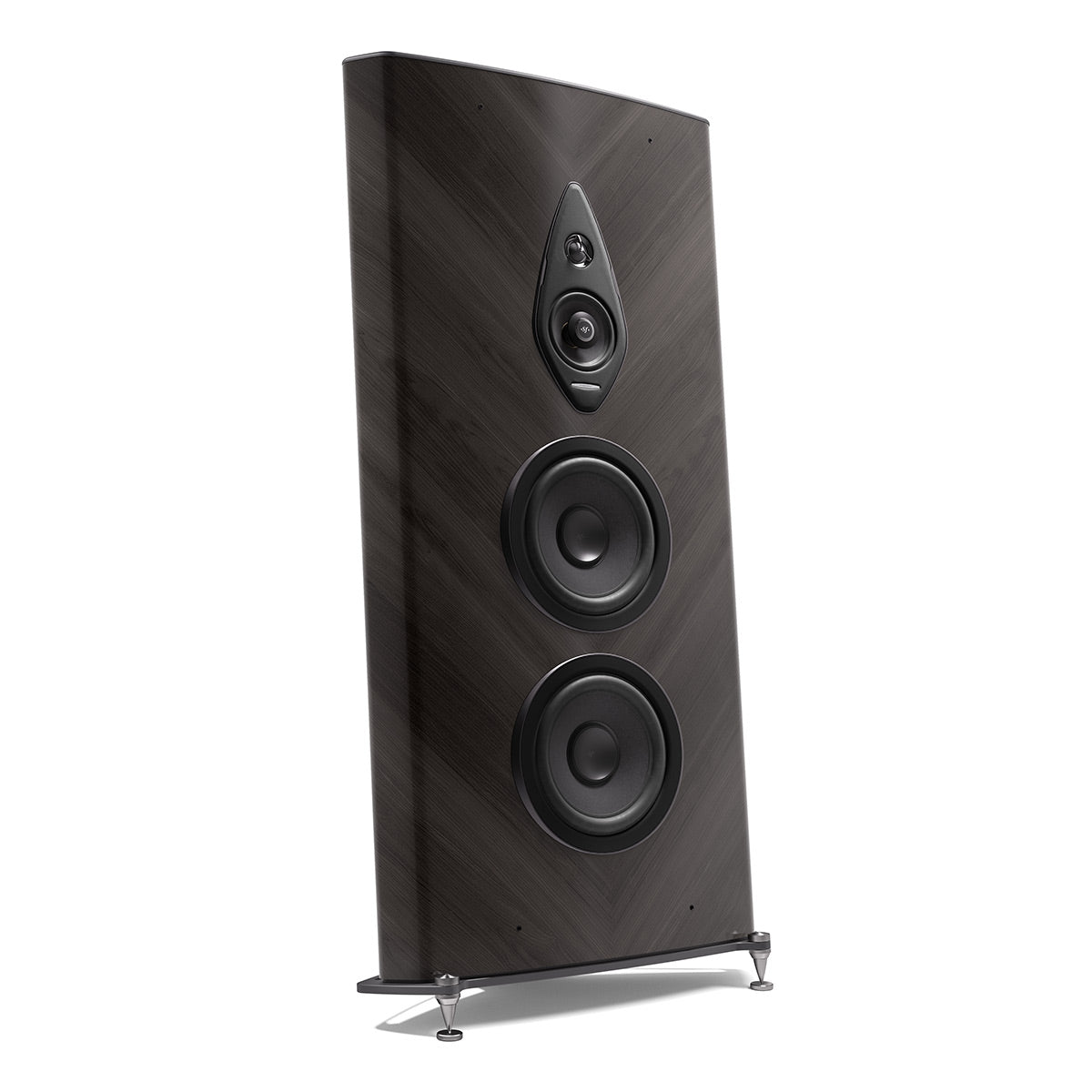 Sonus faber Stradivari G2 Floorstanding Speakers - Pair (Graphite)