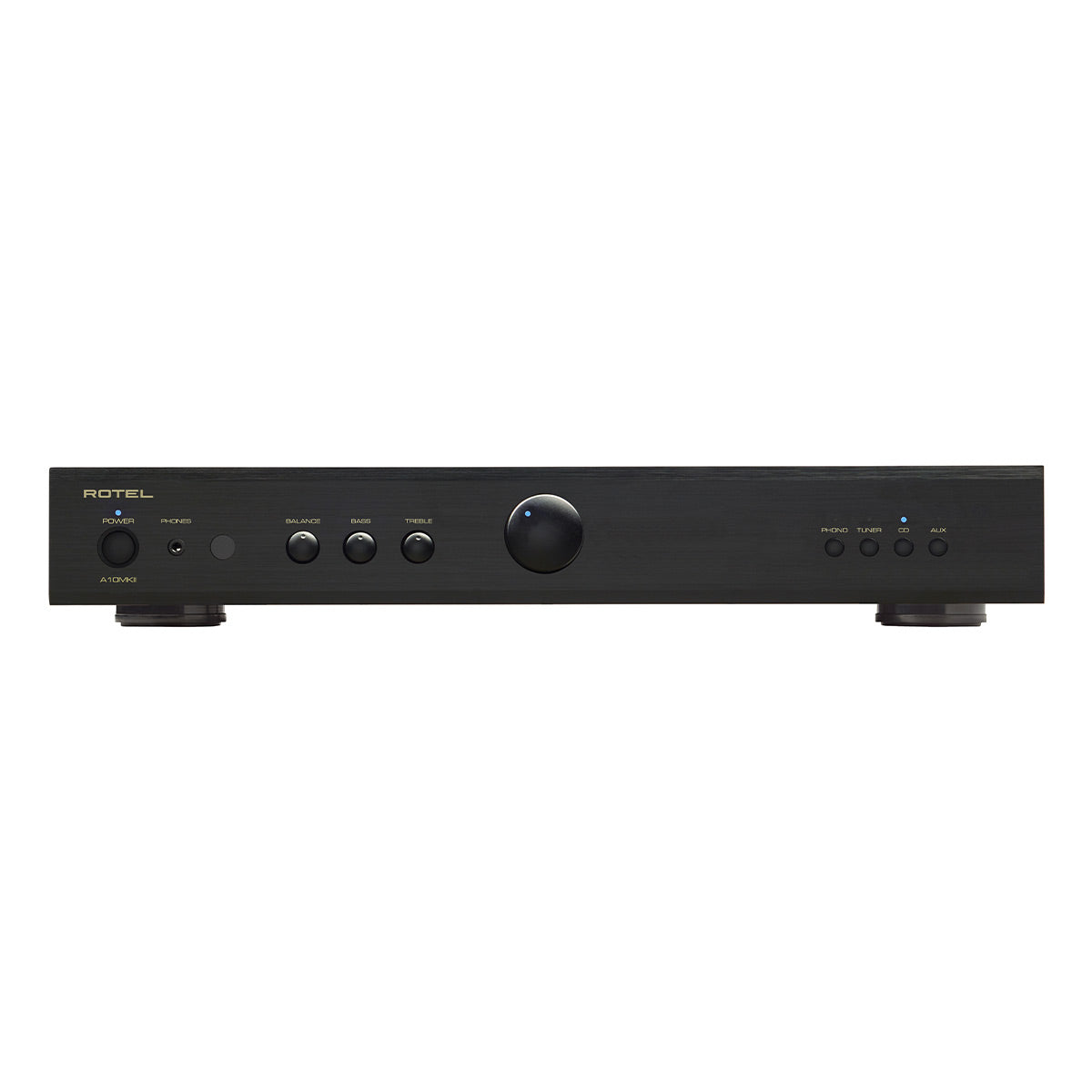 Rotel A10 MKII Integrated Amplifier (Black)