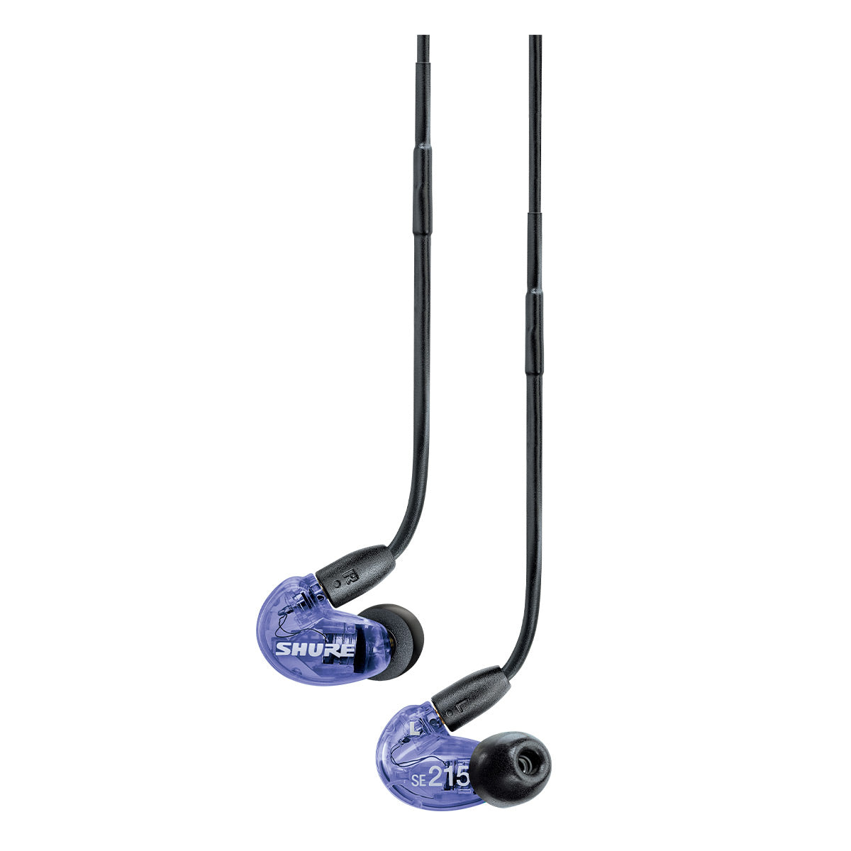 Shure SE215 Professional Sound Isolating Earphones (Special Edition Purple)