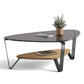 BDI Dino 1364 Small Coffee Table (Washed Oak)