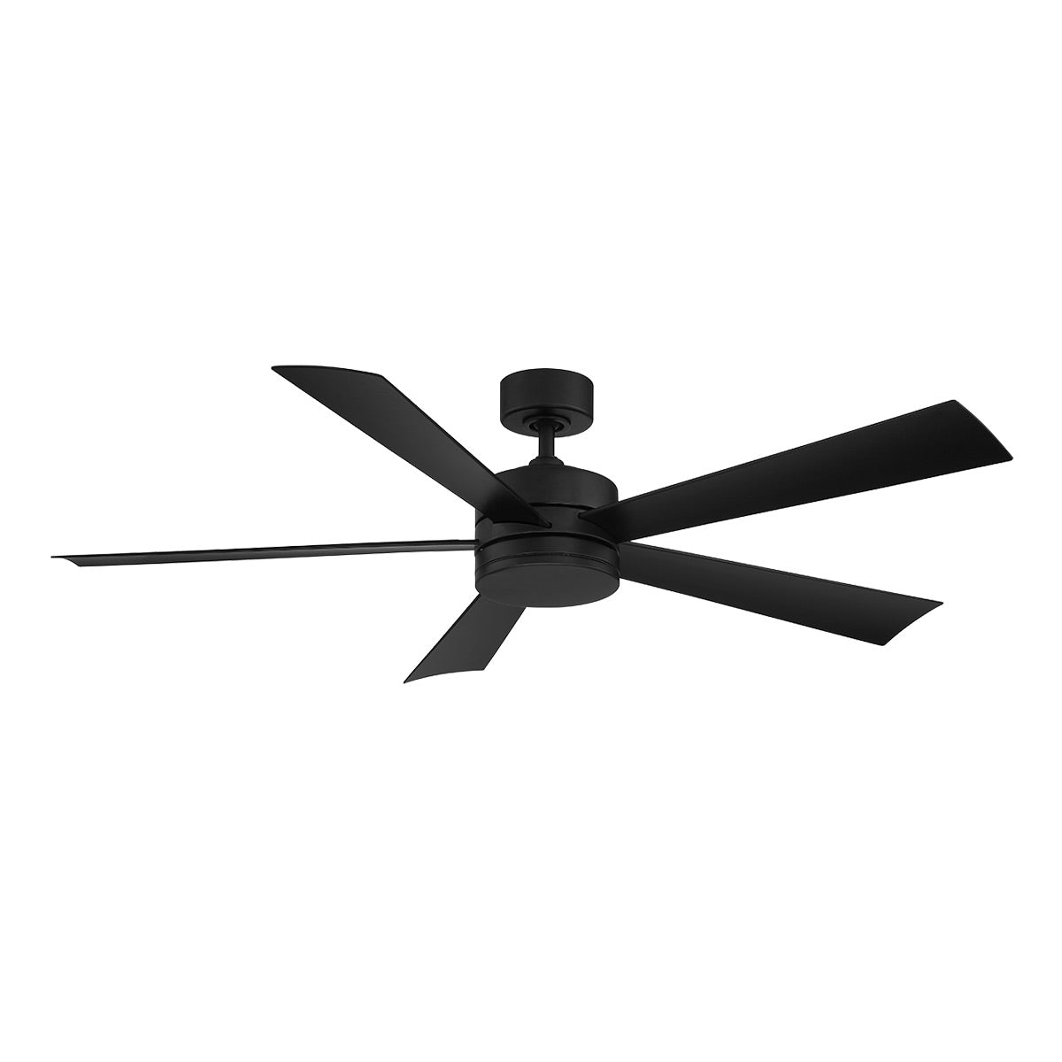 Modern Forms Wynd Smart Ceiling Fan - 60" (Matte Black)