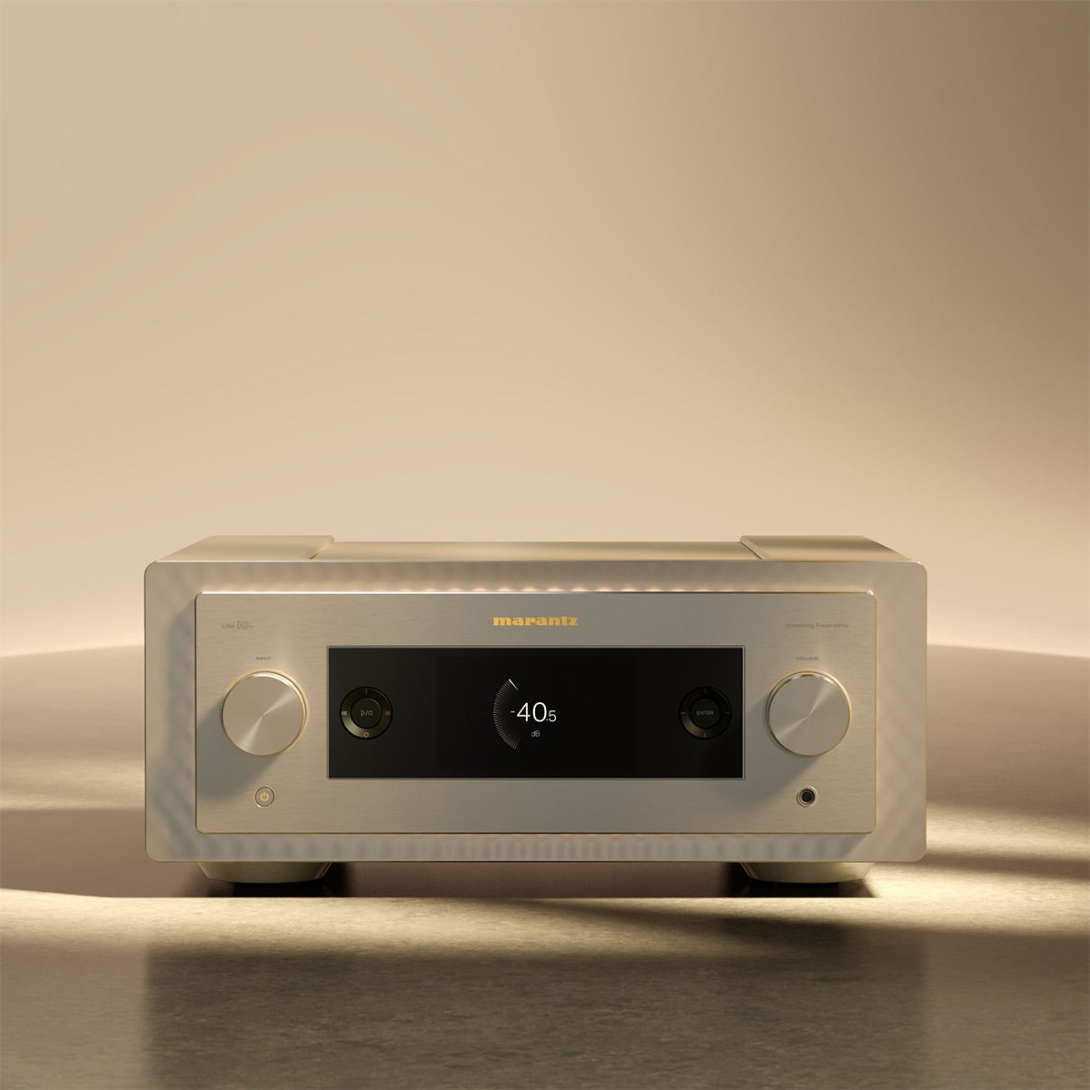 Marantz LINK 10n Streaming Preamplifier (Champagne)