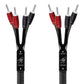 AudioQuest Rocket 44 Single-BiWire Speaker Cable with Silver Banana Connectors - Pair (8 ft.)