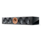 KEF Reference 4 Meta Center Channel Speaker (High-Gloss Black/Copper)
