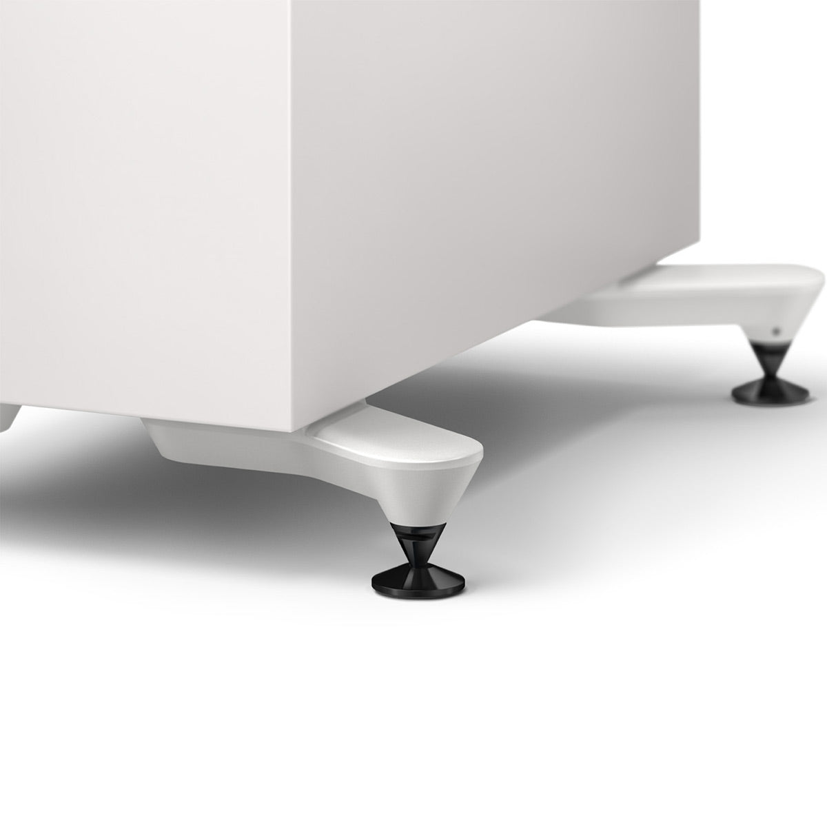 KEF R7 Meta Floorstanding Speaker - Pair (Gloss White)