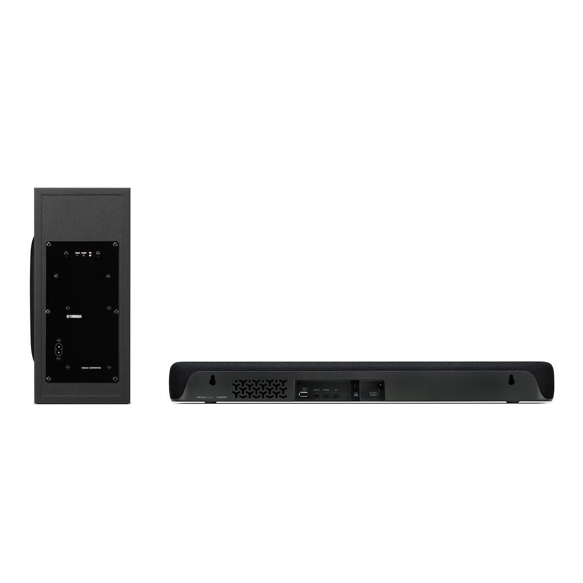 Yamaha SR-C30A Sound Bar Bundle with Wireless Sub and AudioQuest Sky 3m HDMI