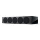 KEF Reference 4 Meta Center Channel Speaker (High-Gloss Black/Grey)