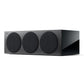 KEF Reference 2 Center Channel Speaker - Each (High-Gloss Black/Grey)