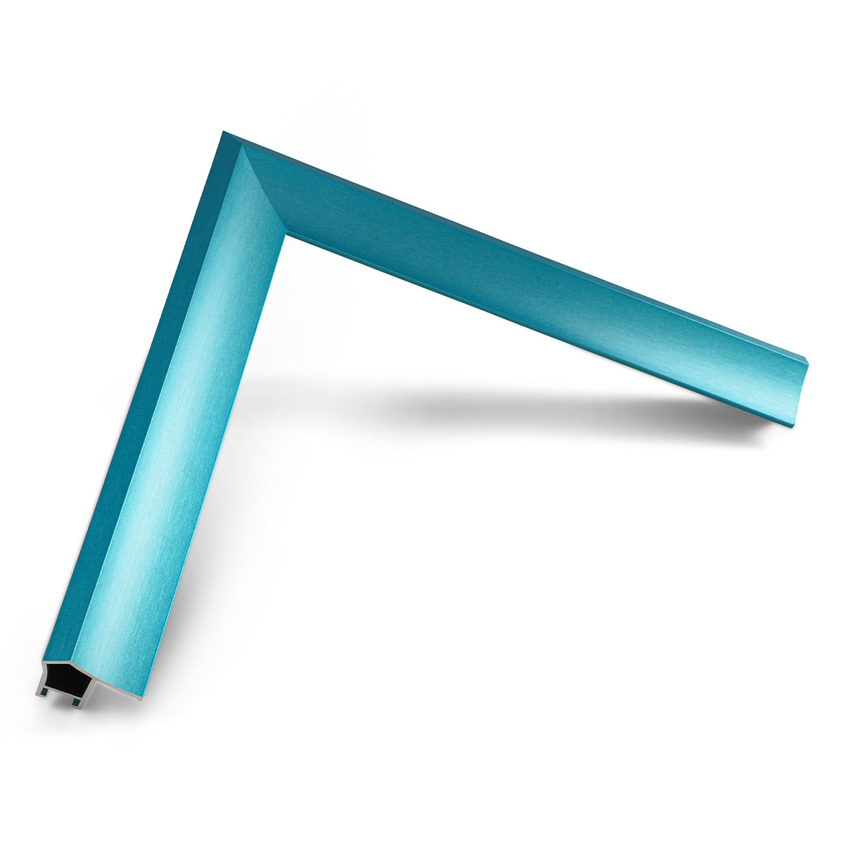 Deco TV Frames 50" Alloy Prismatic Frame for Samsung The Frame TV 2021-2024 (Turquoise)