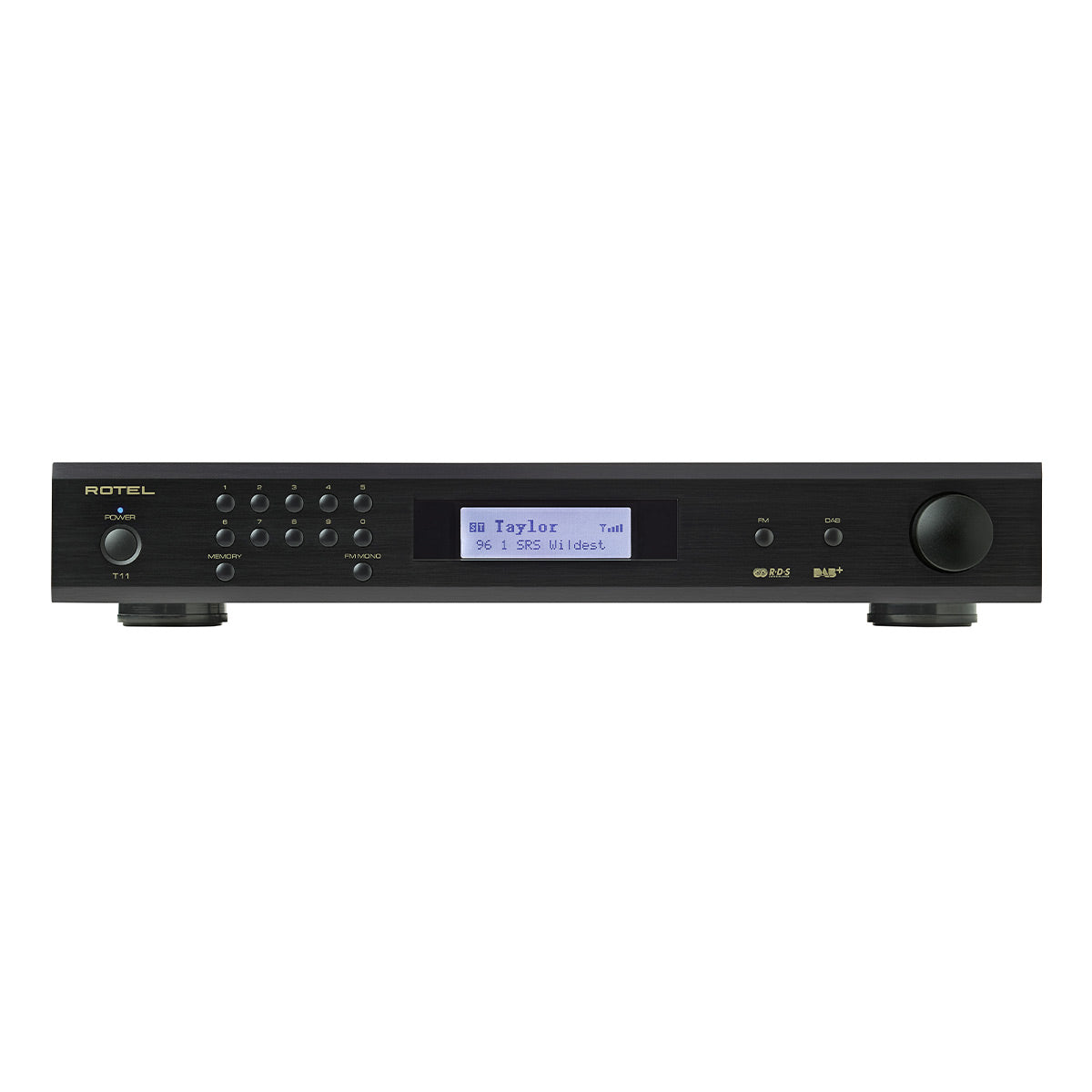 Rotel T11 FM/DAB+ Tuner (Black)
