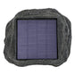 Victrola Rock Speaker Connect Bluetooth Outdoor Speaker with Solar Charging - 4 Pack (Granite)