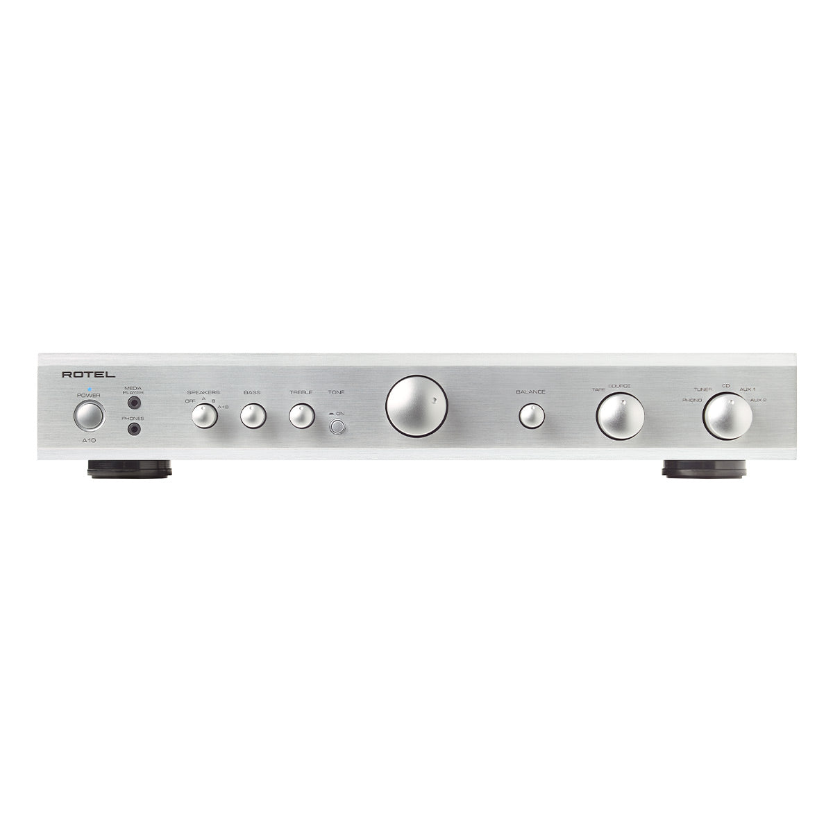 Rotel A10 MKII Integrated Amplifier (Silver) World Wide Stereo